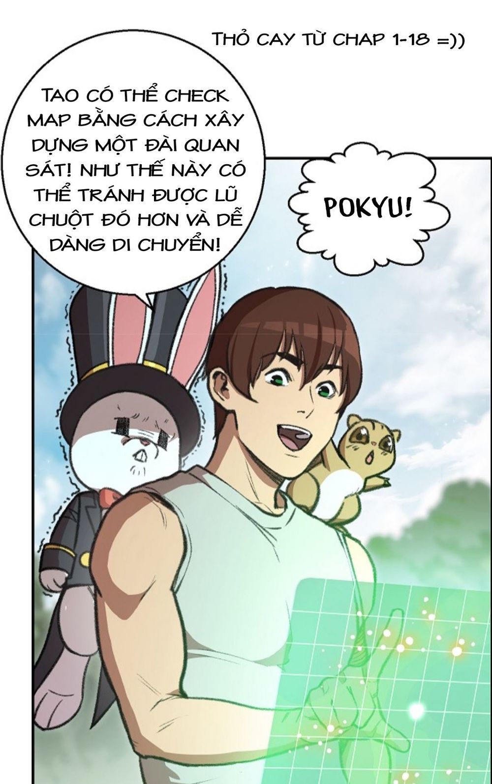 Tái Thiết Hầm Ngục Chap 18 - Next Chap 19