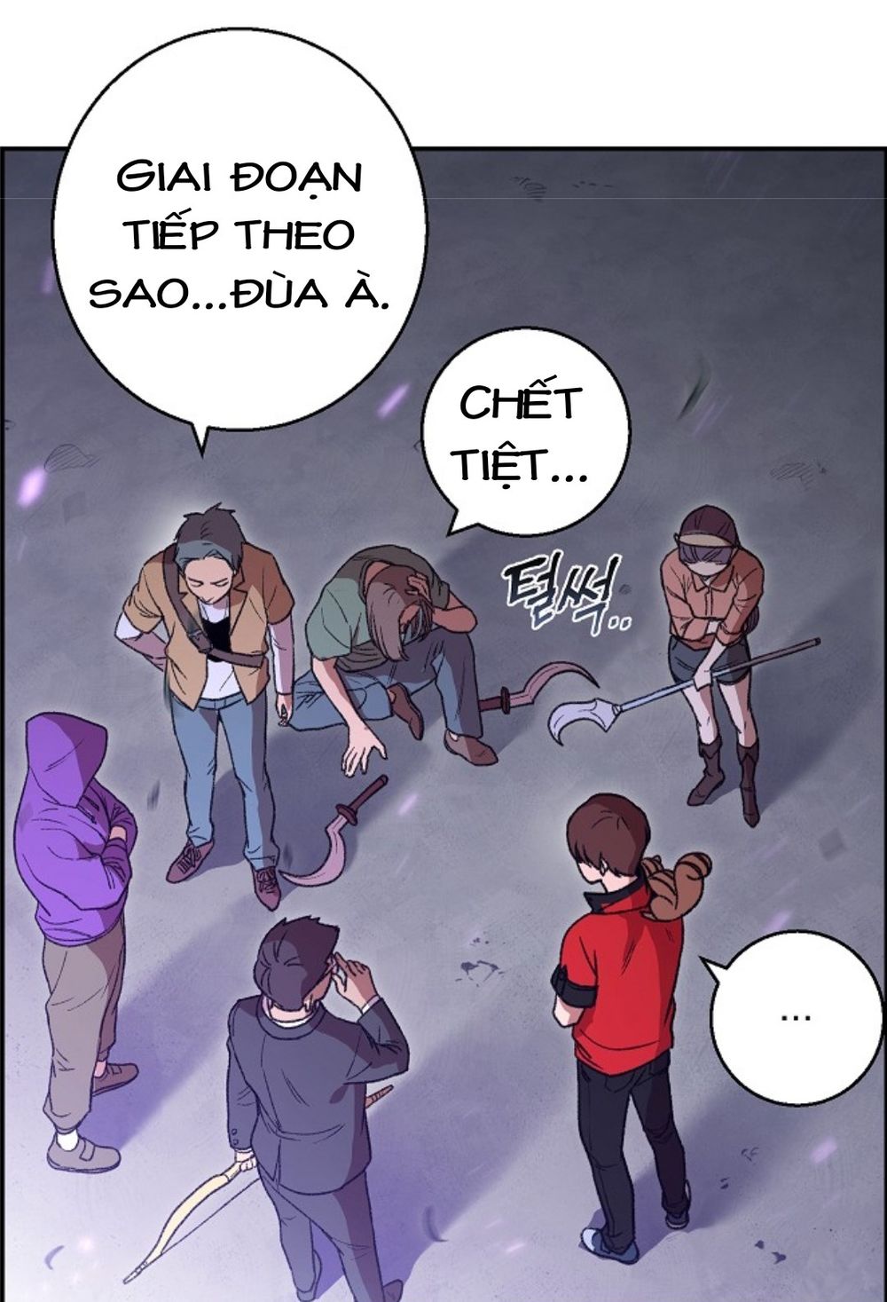 Tái Thiết Hầm Ngục Chap 18 - Next Chap 19