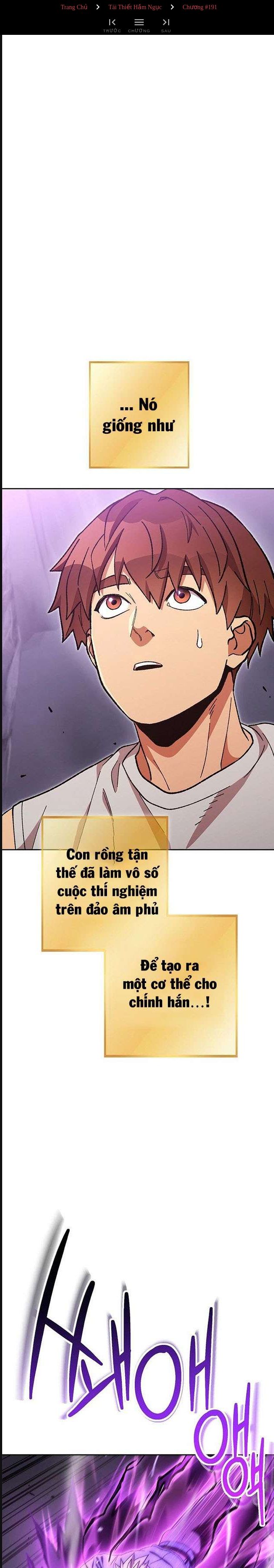 Tái Thiết Hầm Ngục Chap 191 - Next Chap 192