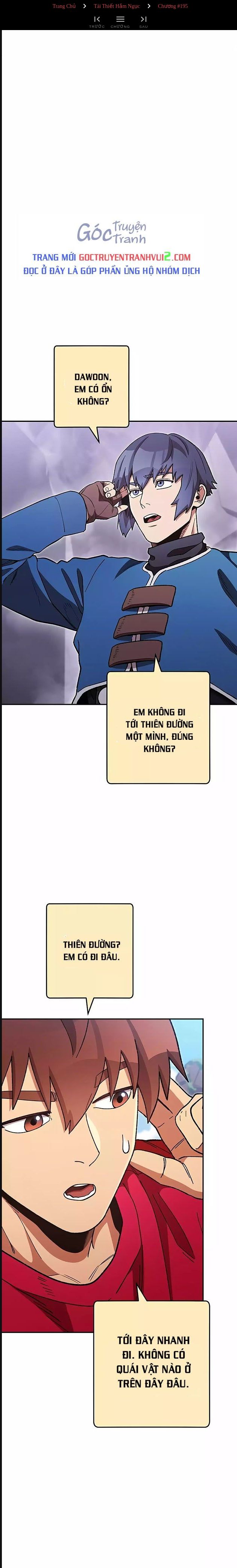 Tái Thiết Hầm Ngục Chap 195 - Next Chap 196