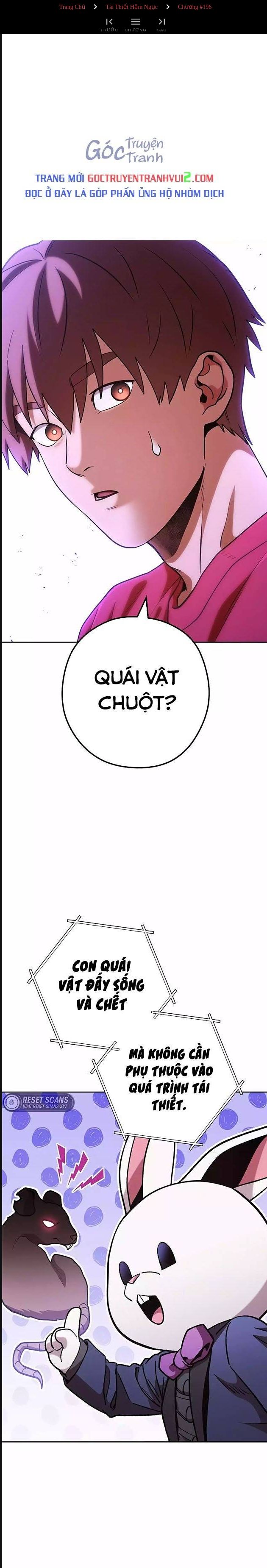 Tái Thiết Hầm Ngục Chap 196 - Next Chap 197