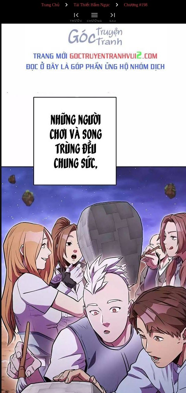 Tái Thiết Hầm Ngục Chap 198 - Next Chap 199