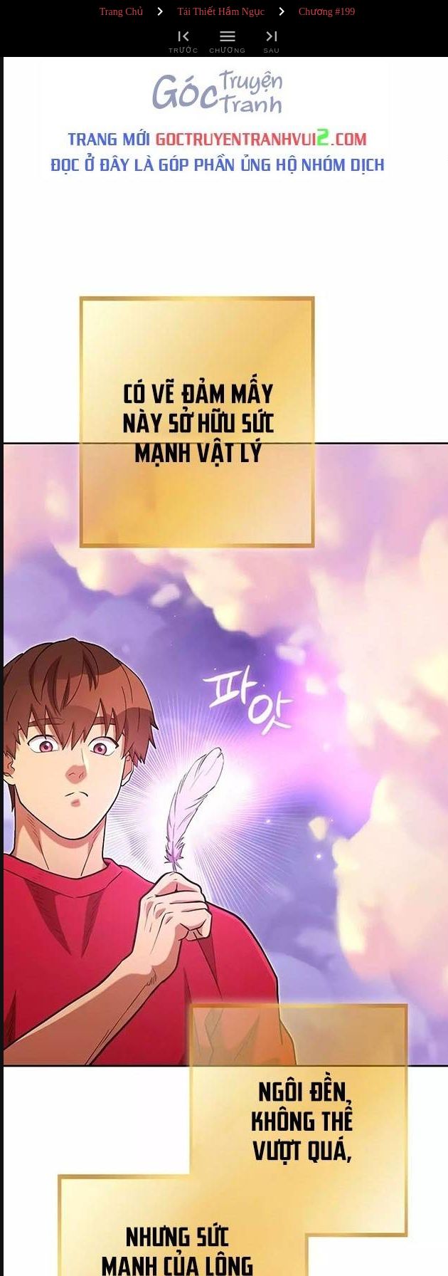 Tái Thiết Hầm Ngục Chap 199 - Next Chap 200