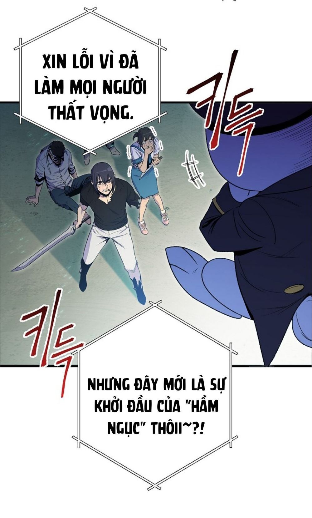 Tái Thiết Hầm Ngục Chap 2 - Next Chap 3