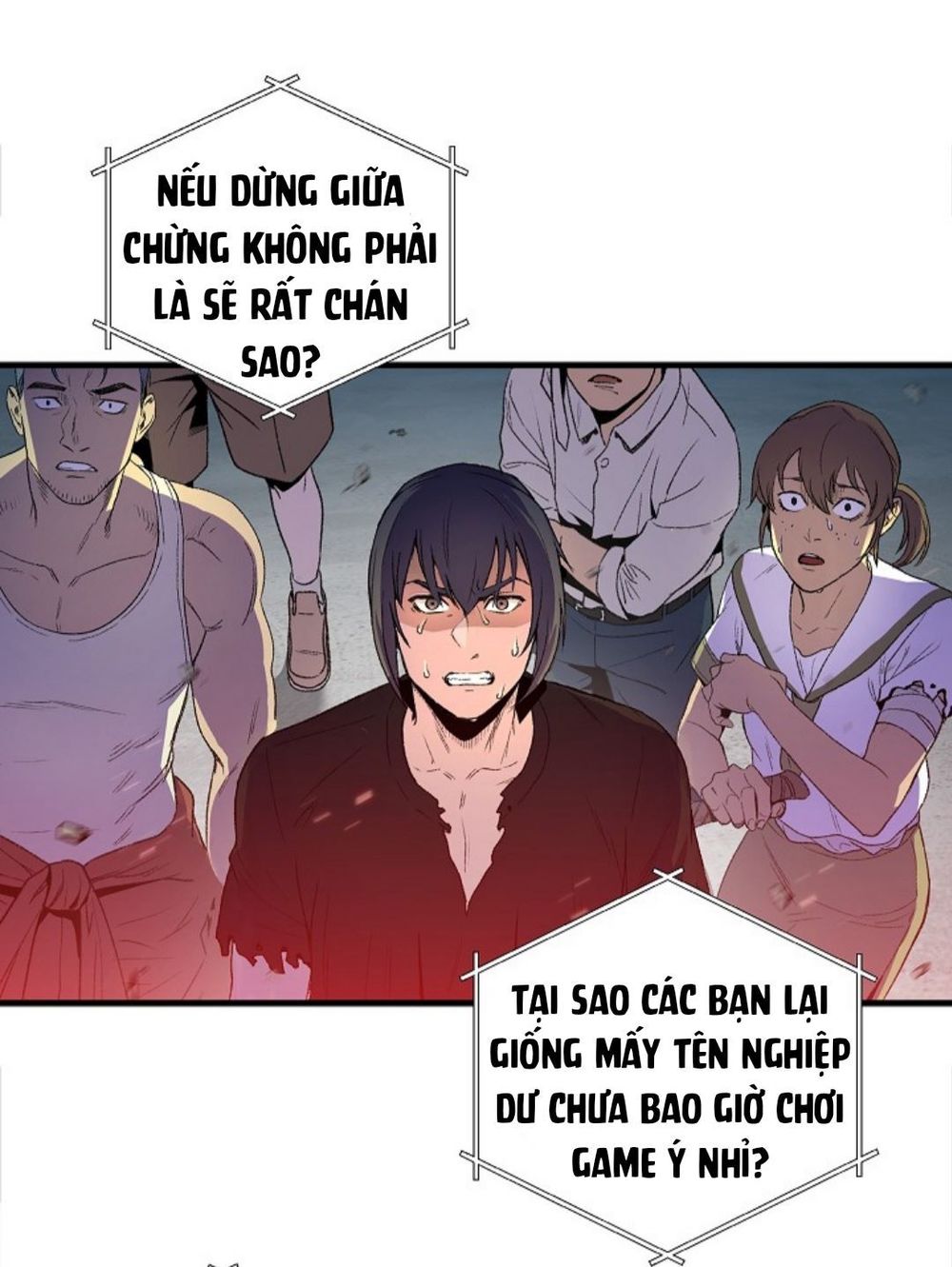Tái Thiết Hầm Ngục Chap 2 - Next Chap 3