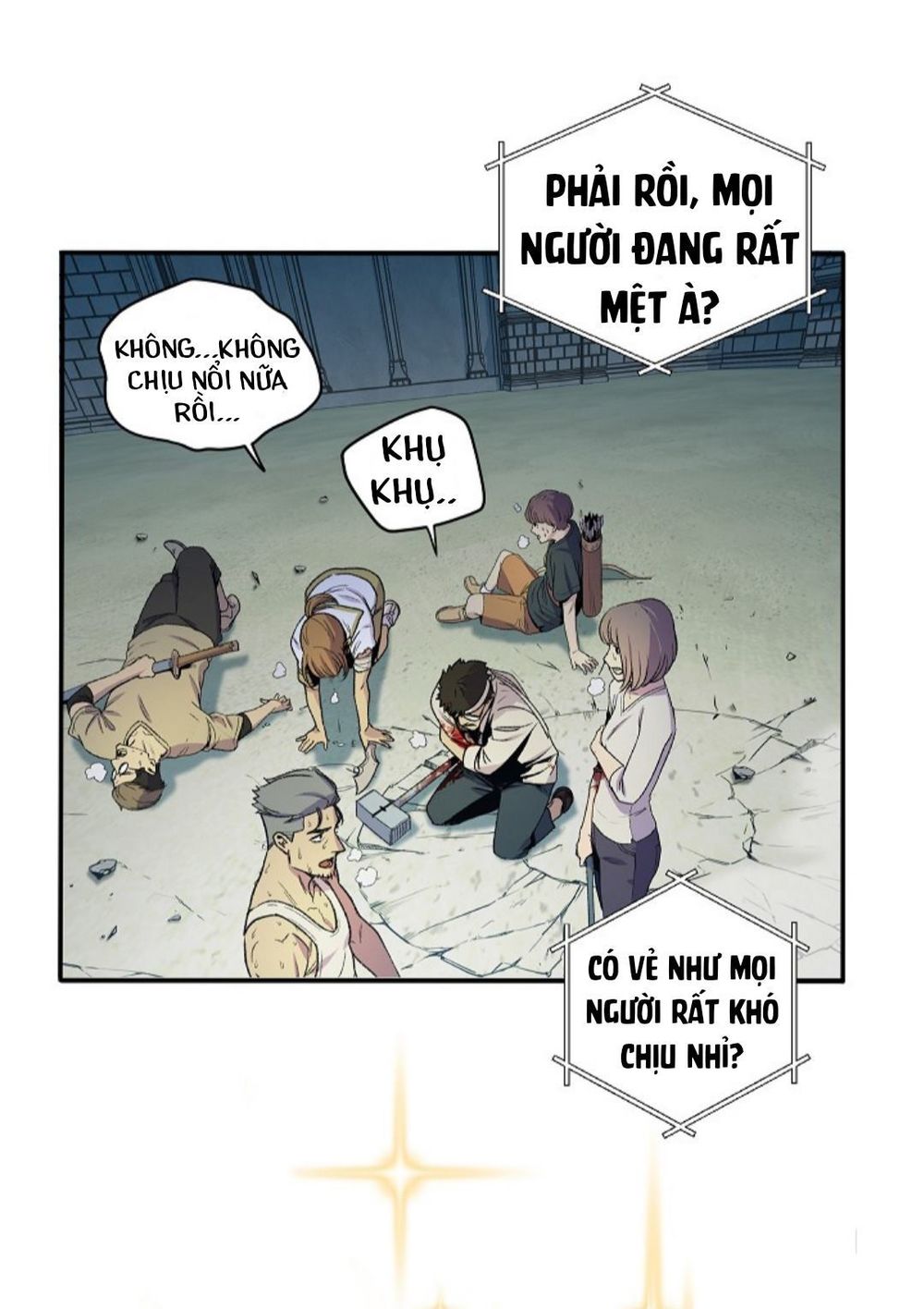 Tái Thiết Hầm Ngục Chap 2 - Next Chap 3