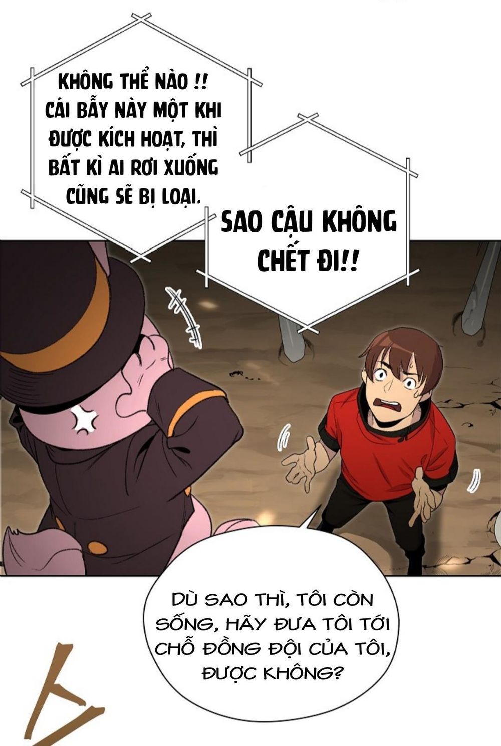 Tái Thiết Hầm Ngục Chap 2 - Next Chap 3