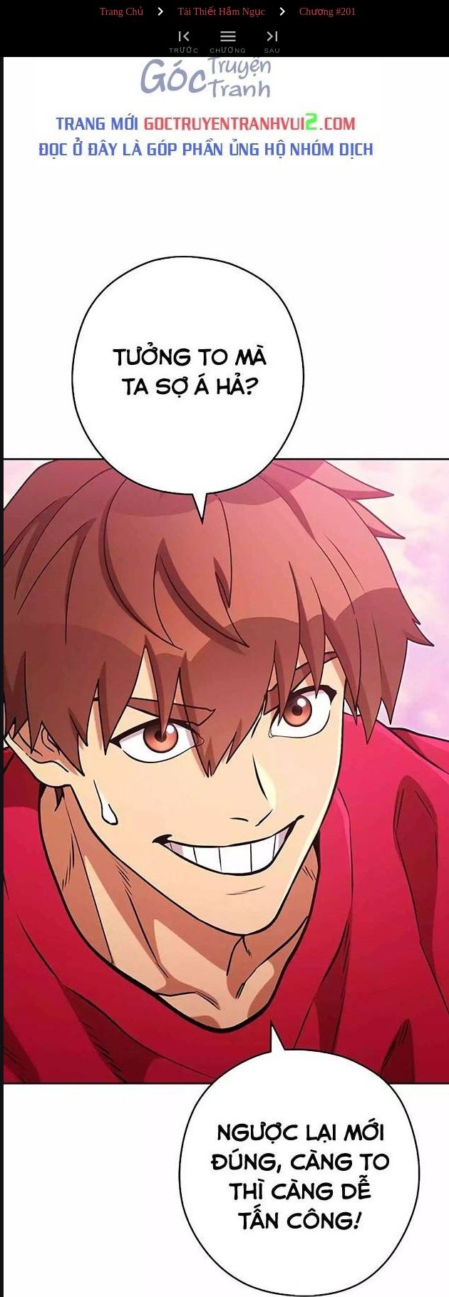 Tái Thiết Hầm Ngục Chap 201 - Next Chap 202