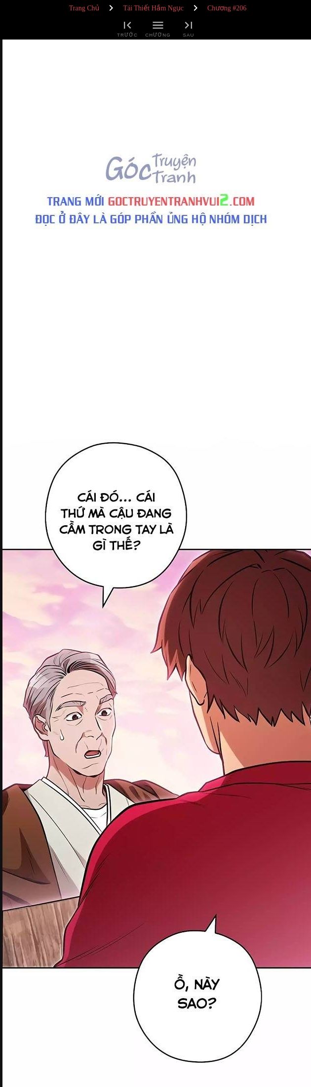 Tái Thiết Hầm Ngục Chap 206 - Next Chap 207