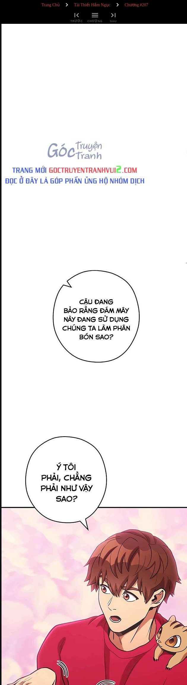Tái Thiết Hầm Ngục Chap 207 - Next Chap 208