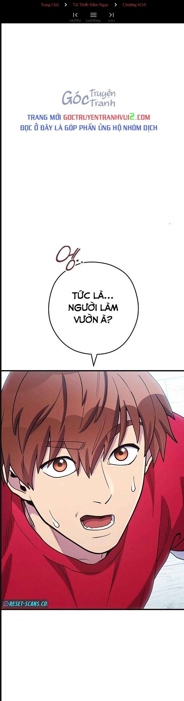 Tái Thiết Hầm Ngục Chap 210 - Next Chap 211