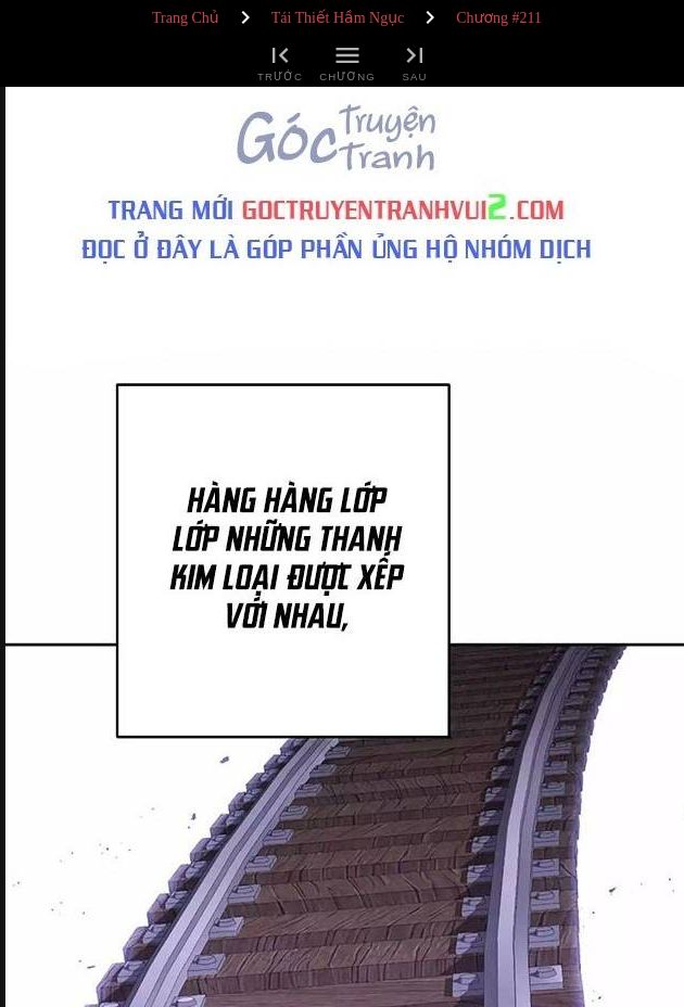 Tái Thiết Hầm Ngục Chap 211 - Next Chap 212