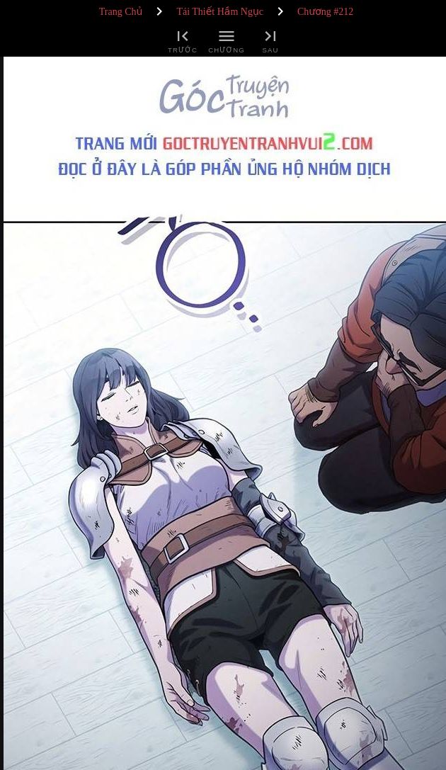 Tái Thiết Hầm Ngục Chap 212 - Next Chap 213