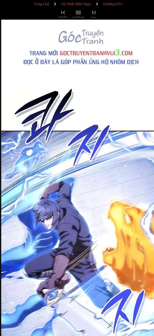 Tái Thiết Hầm Ngục Chap 213 - Next Chap 214