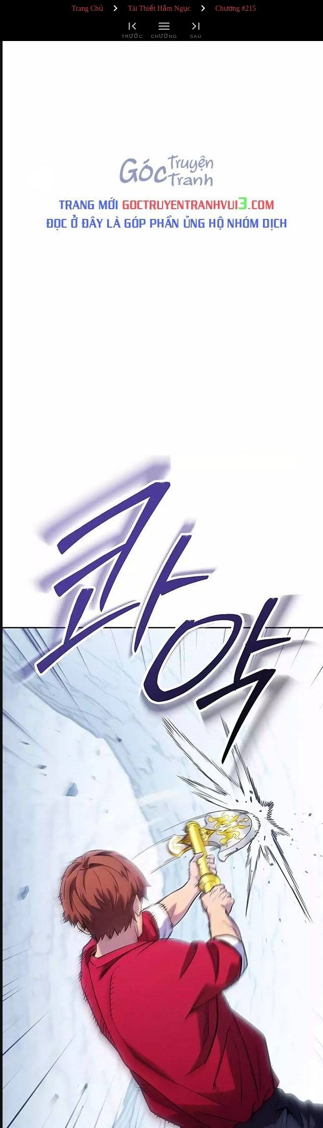 Tái Thiết Hầm Ngục Chap 215 - Next Chap 216