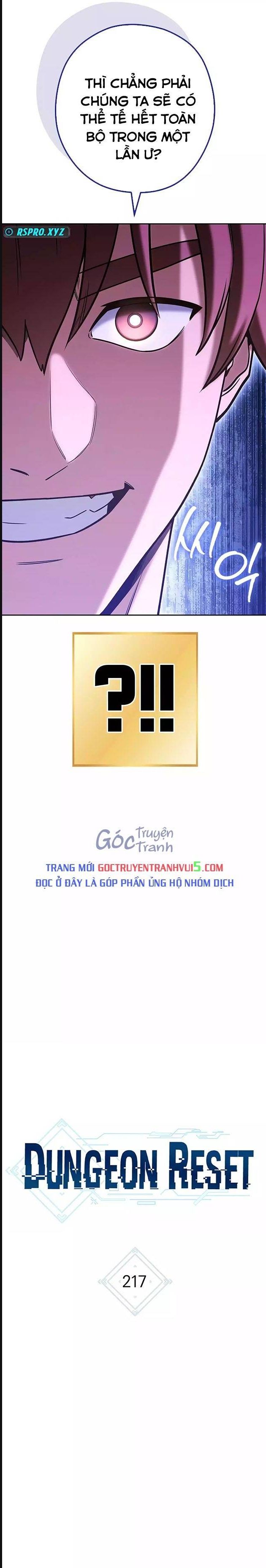 Tái Thiết Hầm Ngục Chap 217 - Next Chap 218