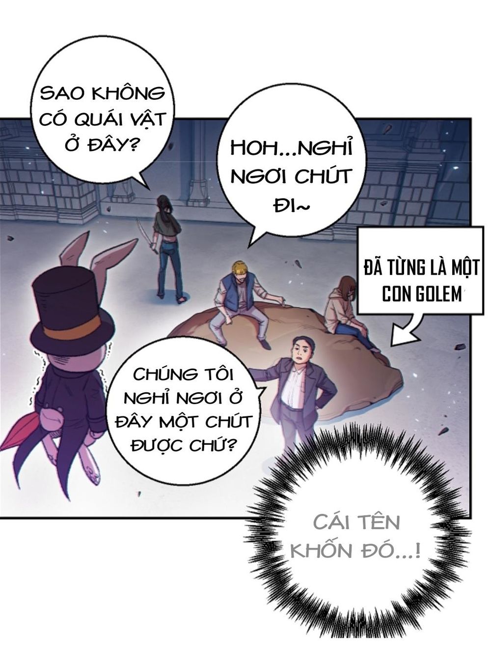 Tái Thiết Hầm Ngục Chap 22 - Next Chap 23