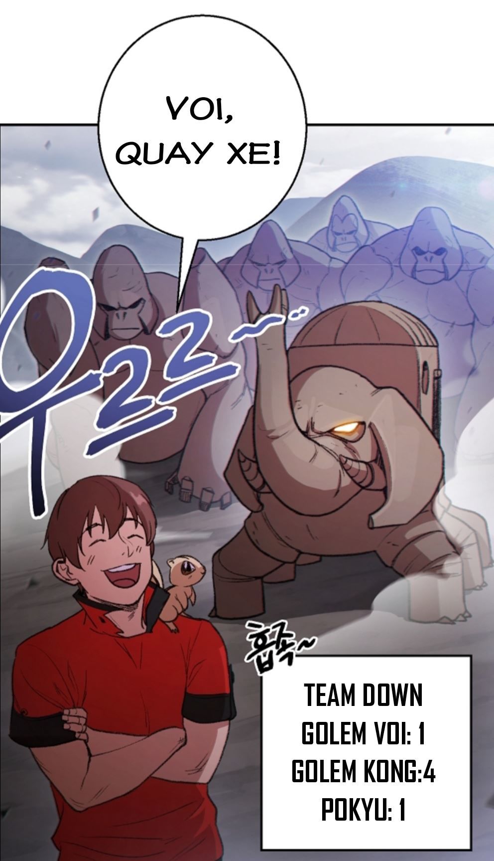 Tái Thiết Hầm Ngục Chap 22 - Next Chap 23