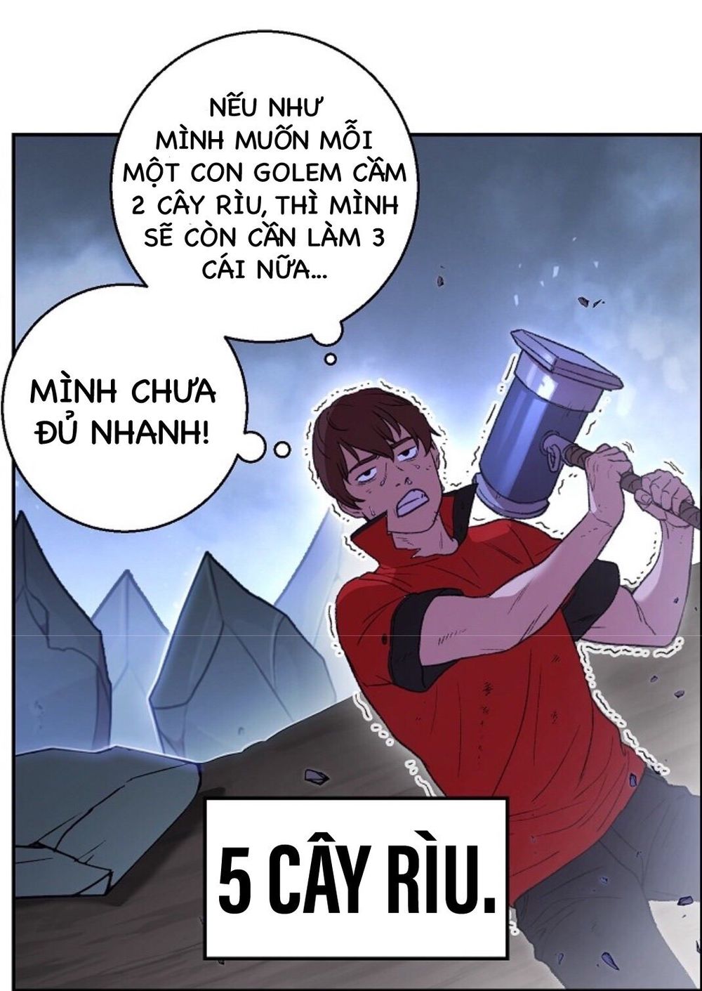 Tái Thiết Hầm Ngục Chap 24 - Next Chap 25