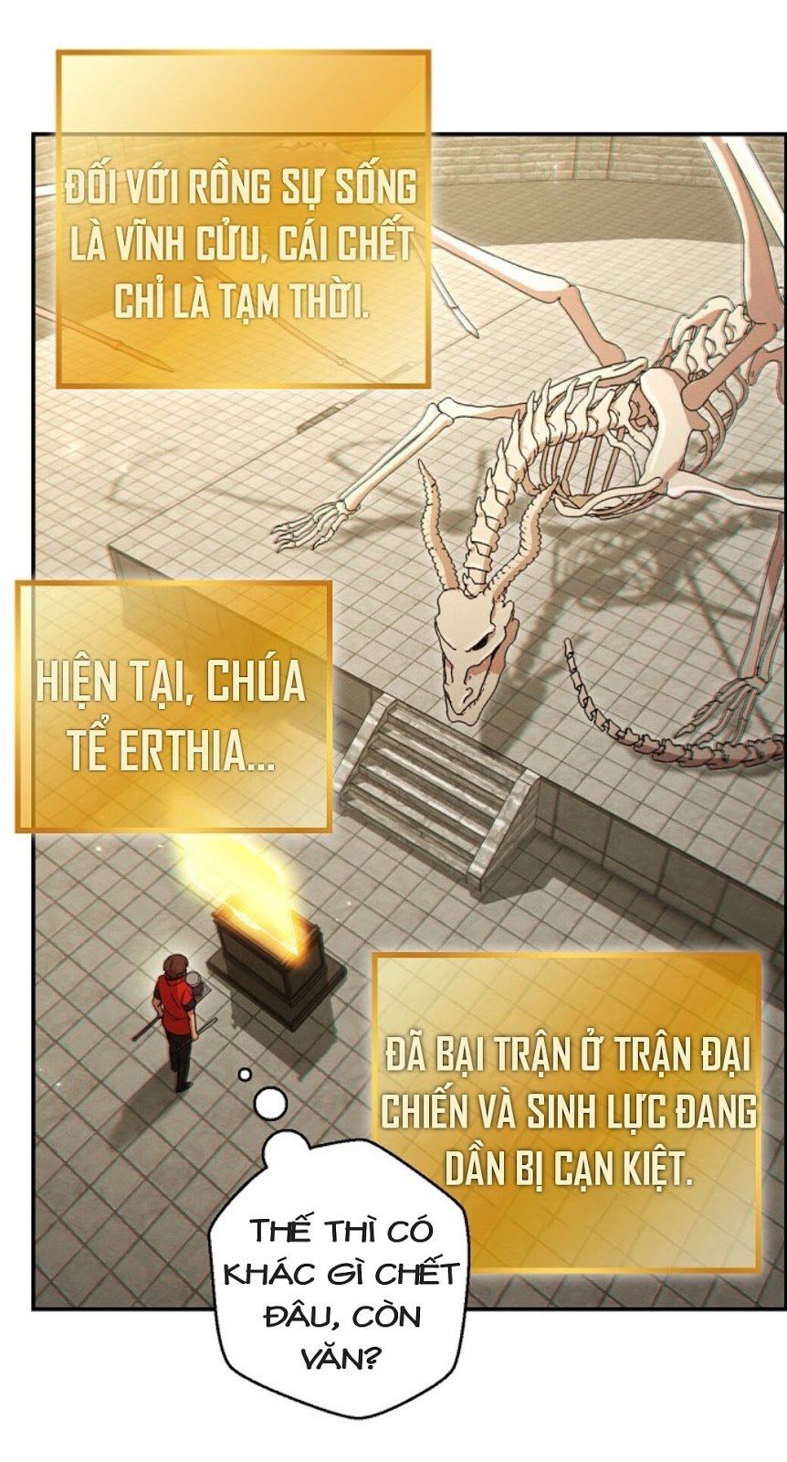 Tái Thiết Hầm Ngục Chap 27 - Next Chap 28