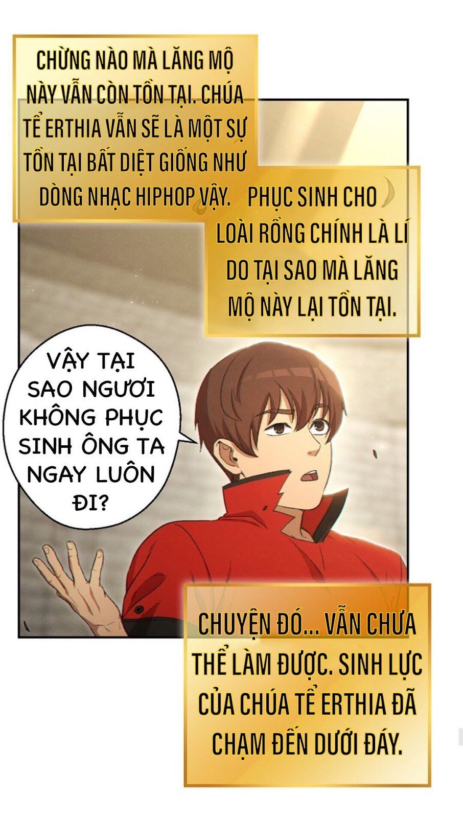 Tái Thiết Hầm Ngục Chap 27 - Next Chap 28