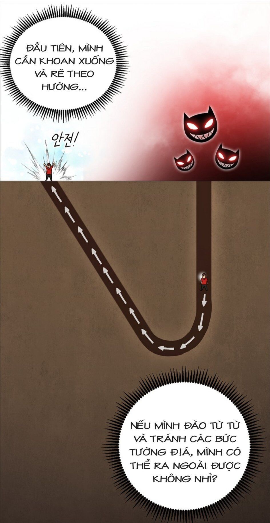 Tái Thiết Hầm Ngục Chap 3 - Next Chap 4