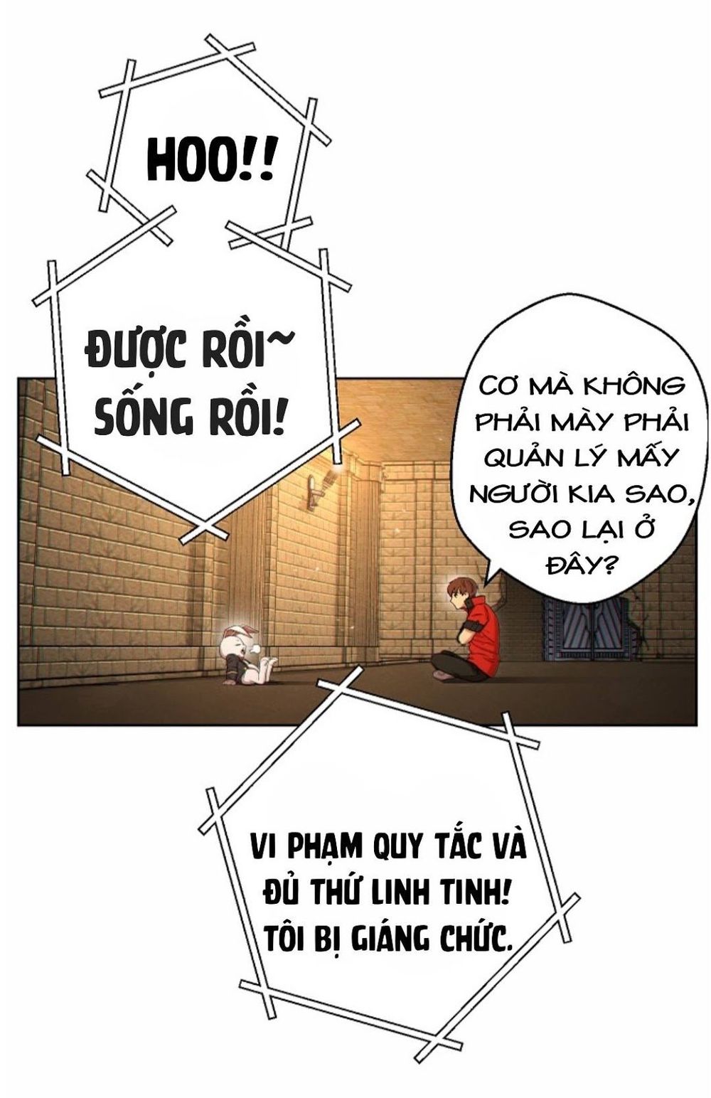 Tái Thiết Hầm Ngục Chap 31 - Next Chap 32