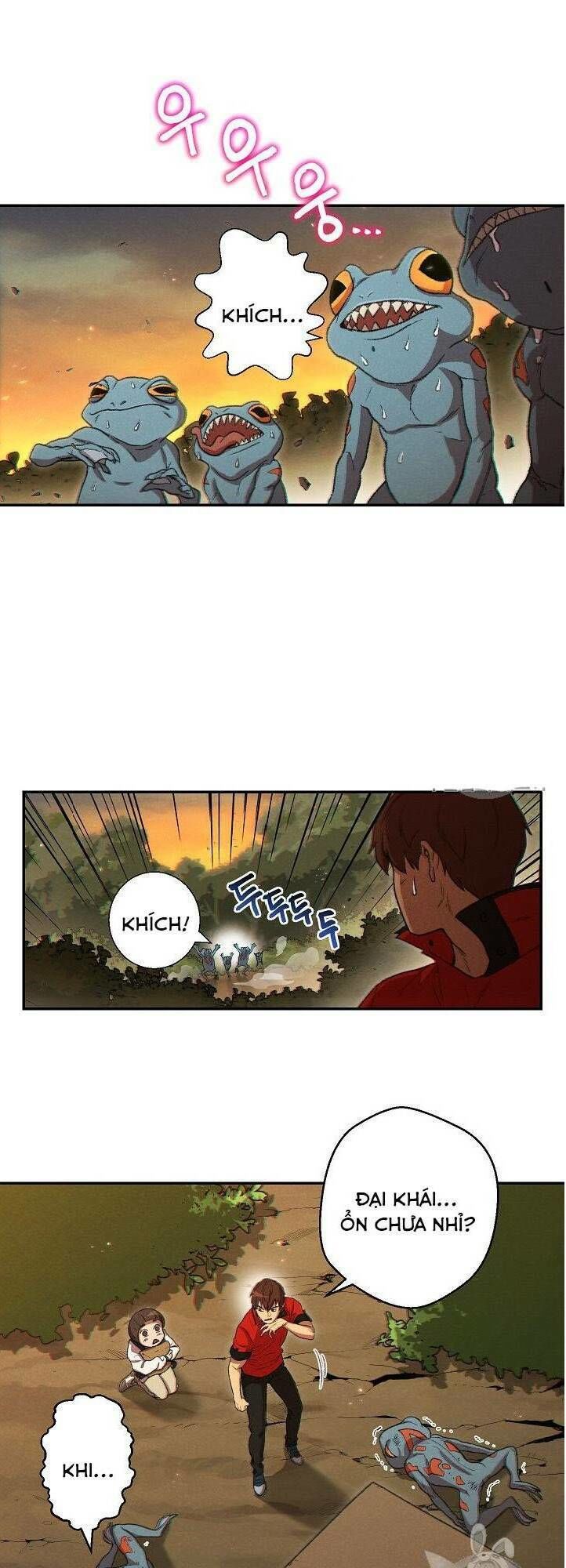 Tái Thiết Hầm Ngục Chap 33 - Next Chap 34