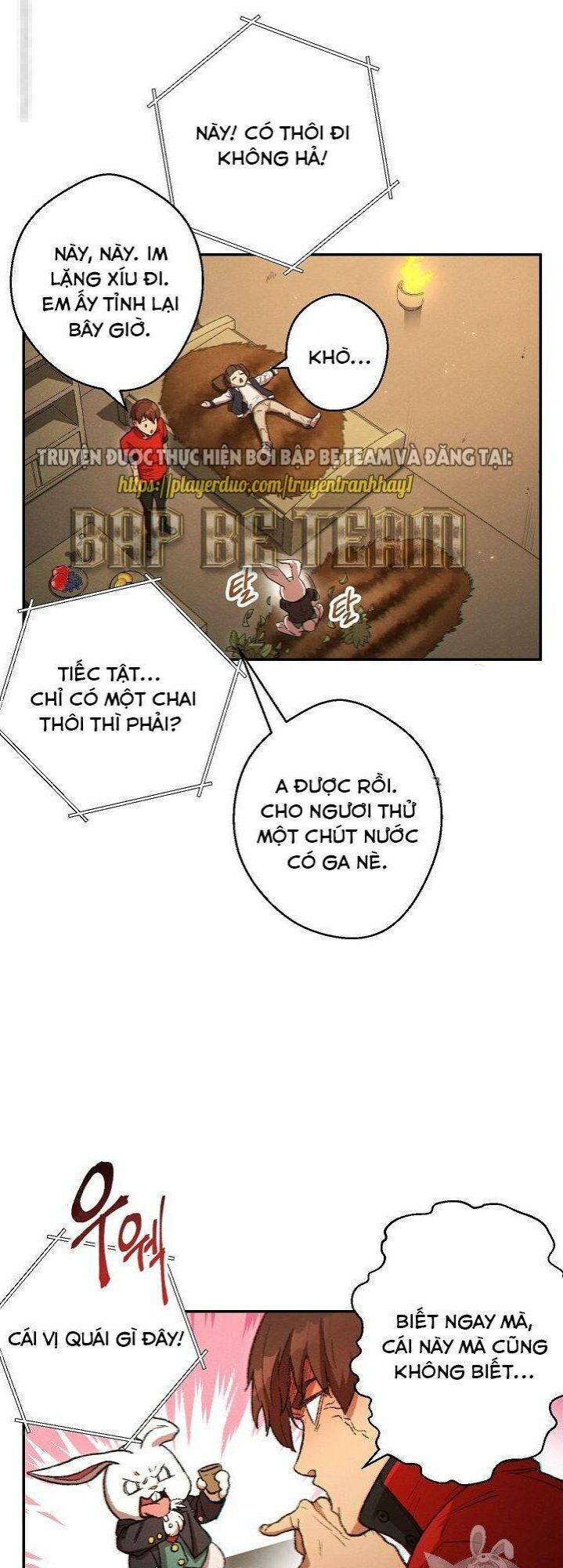 Tái Thiết Hầm Ngục Chap 34 - Next Chap 35