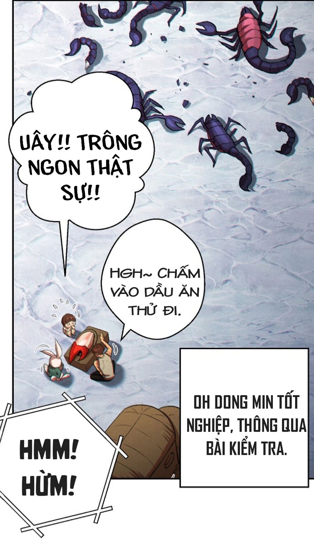 Tái Thiết Hầm Ngục Chap 36 - Next Chap 37