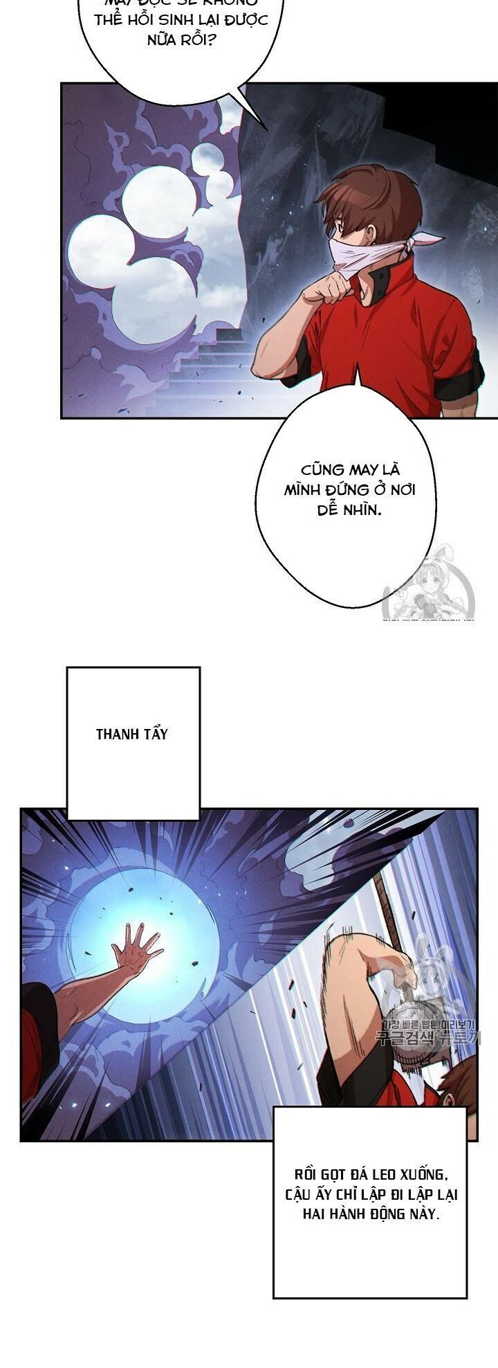 Tái Thiết Hầm Ngục Chap 38 - Next Chap 39