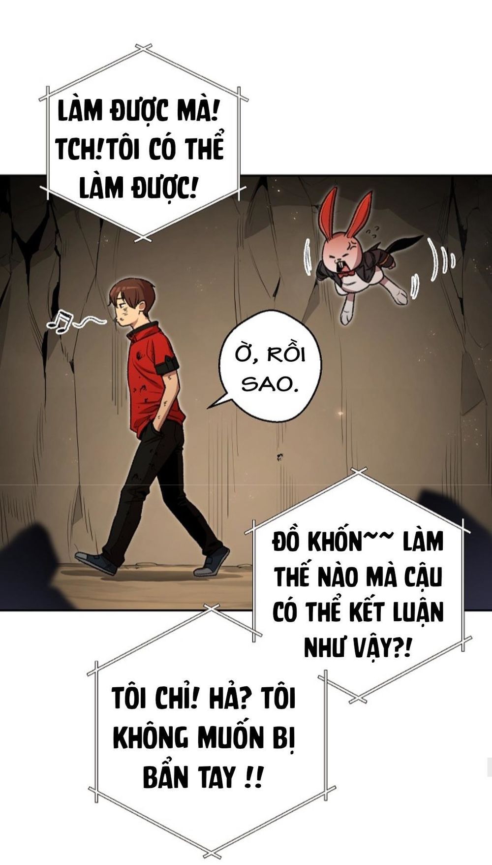 Tái Thiết Hầm Ngục Chap 4 - Next Chap 5