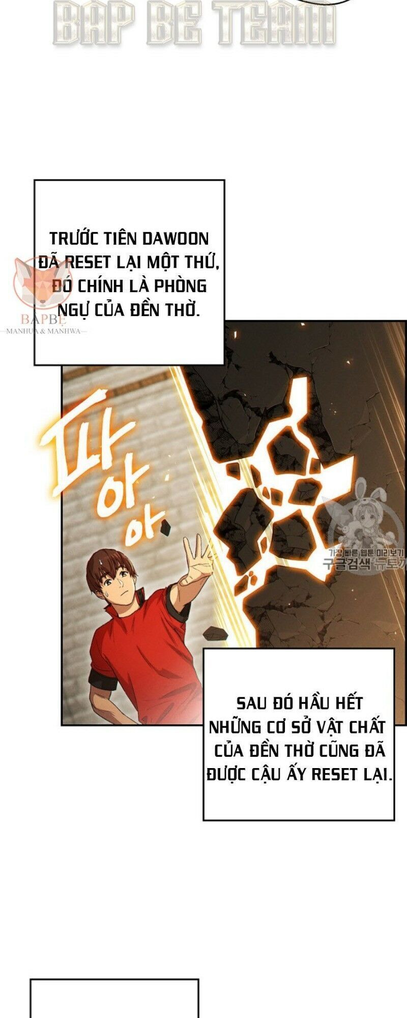 Tái Thiết Hầm Ngục Chap 40 - Next Chap 41