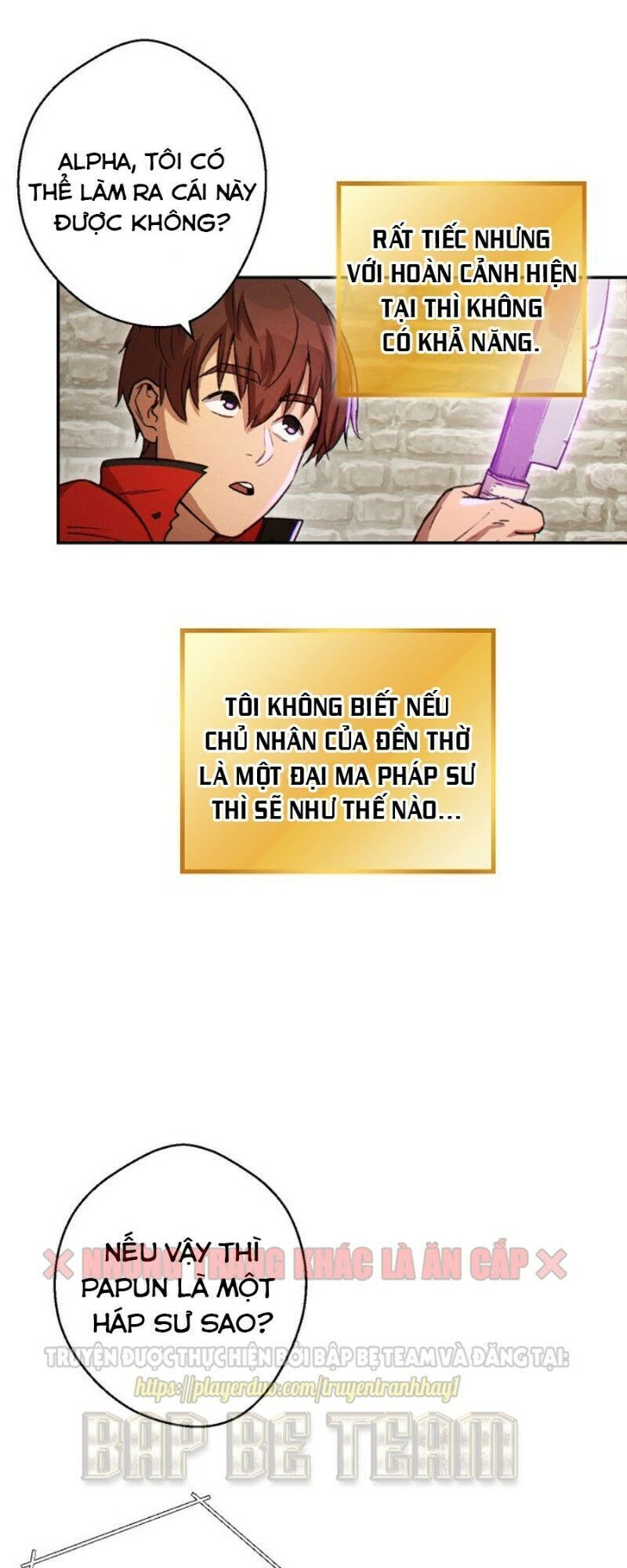 Tái Thiết Hầm Ngục Chap 40 - Next Chap 41