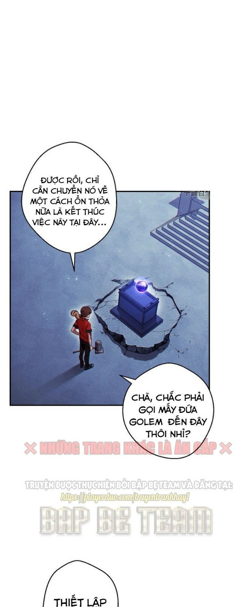 Tái Thiết Hầm Ngục Chap 41 - Next Chap 42