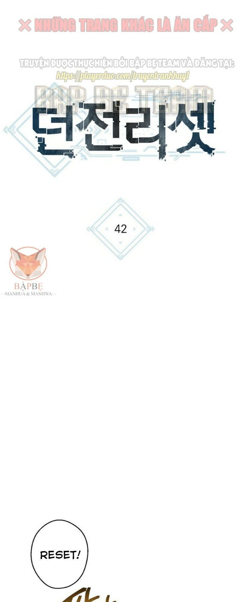 Tái Thiết Hầm Ngục Chap 42 - Next Chap 43