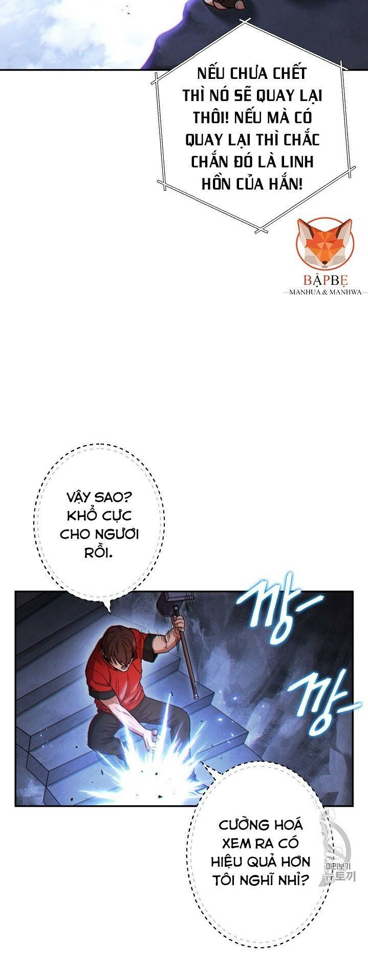 Tái Thiết Hầm Ngục Chap 43 - Next Chap 44