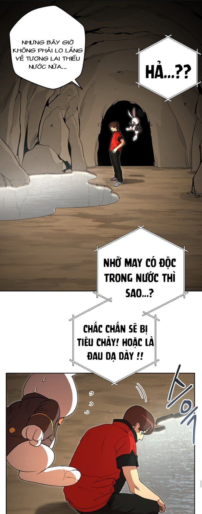 Tái Thiết Hầm Ngục Chap 5 - Next Chap 6