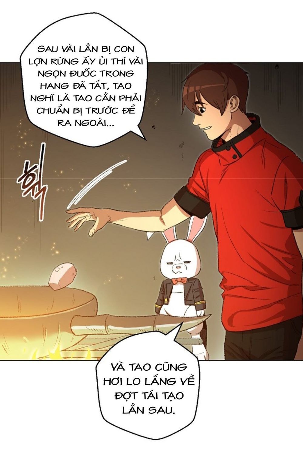 Tái Thiết Hầm Ngục Chap 8 - Next Chap 9