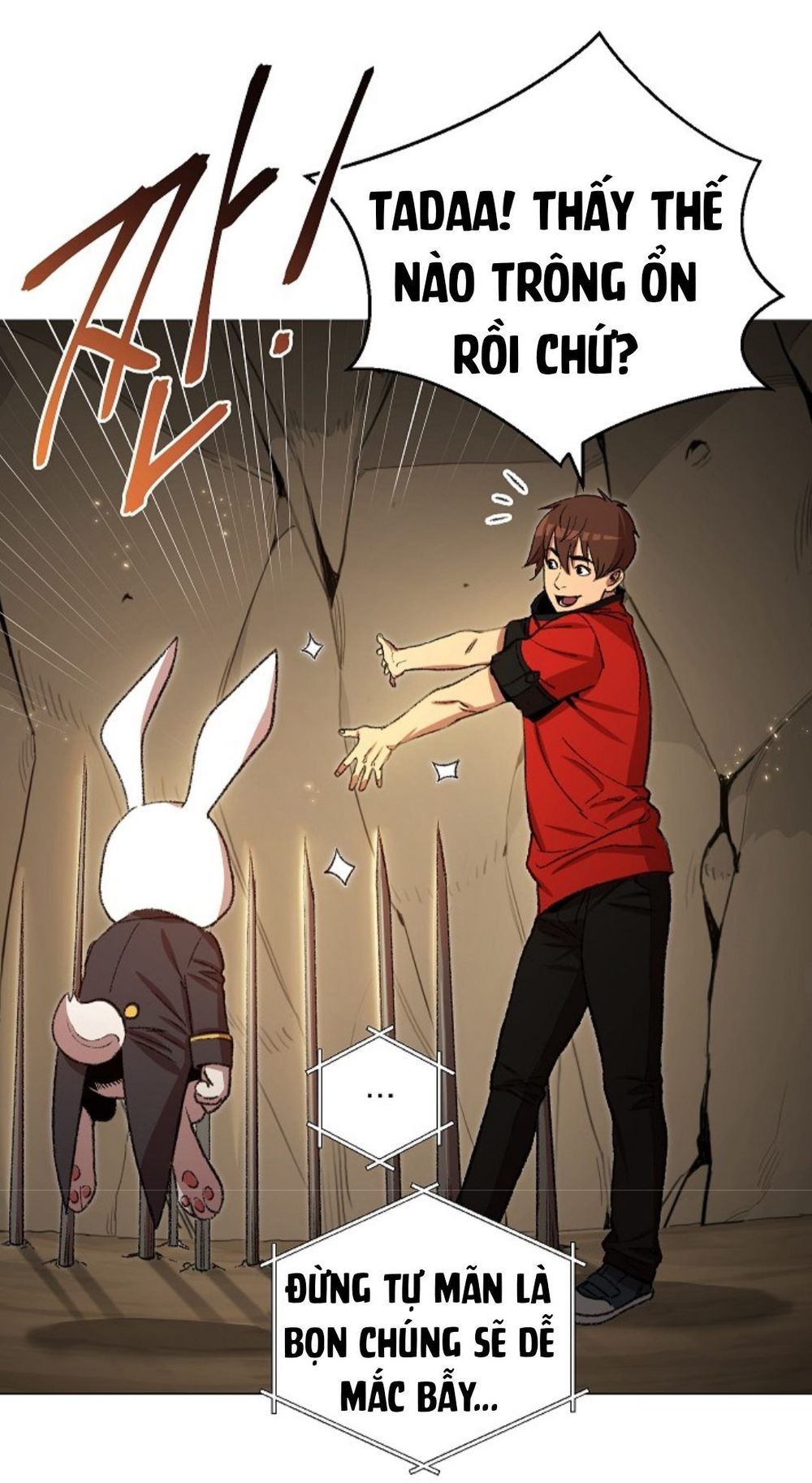 Tái Thiết Hầm Ngục Chap 8 - Next Chap 9