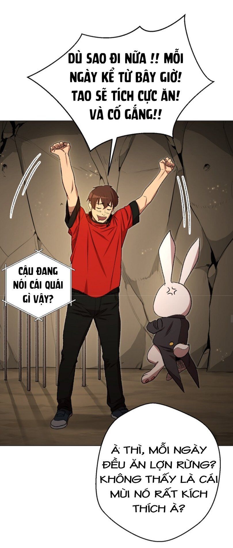 Tái Thiết Hầm Ngục Chap 8 - Next Chap 9