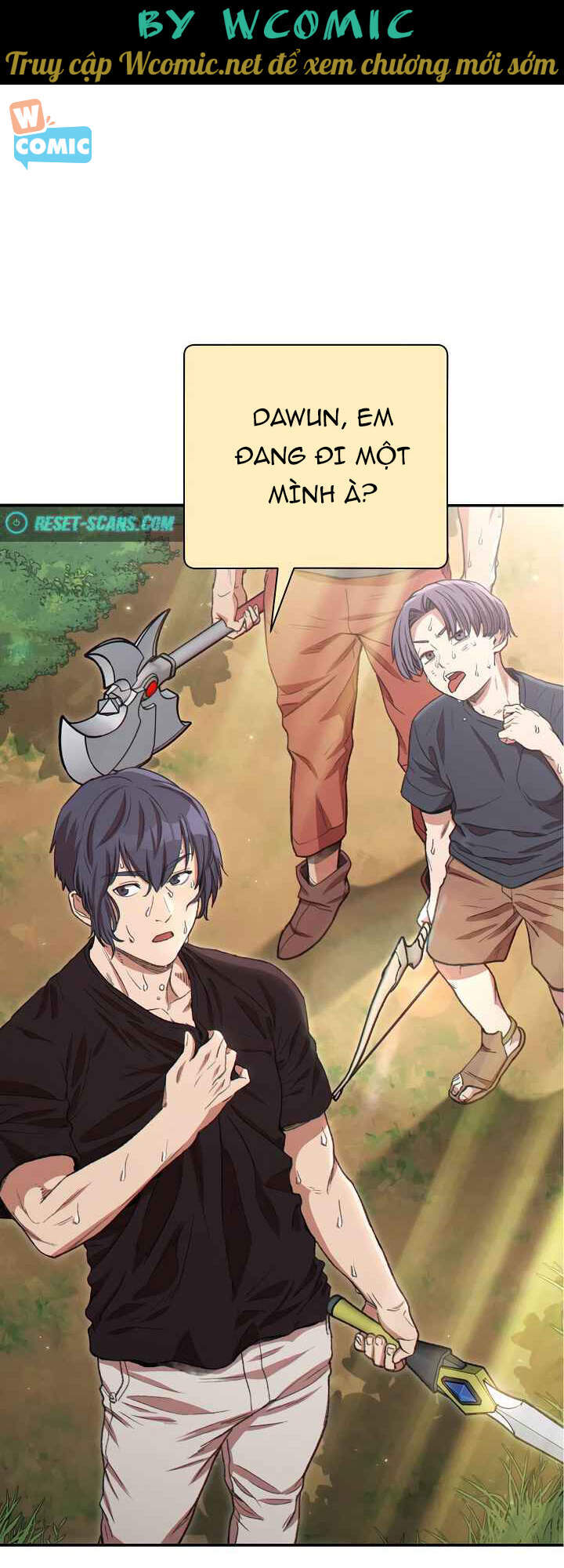Tái Thiết Hầm Ngục Chap 84 - Next Chap 85