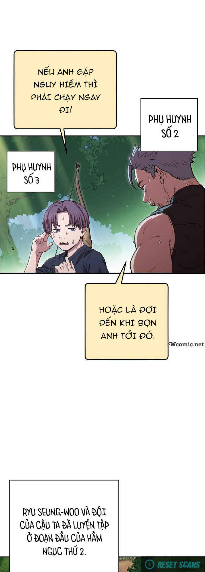 Tái Thiết Hầm Ngục Chap 84 - Next Chap 85