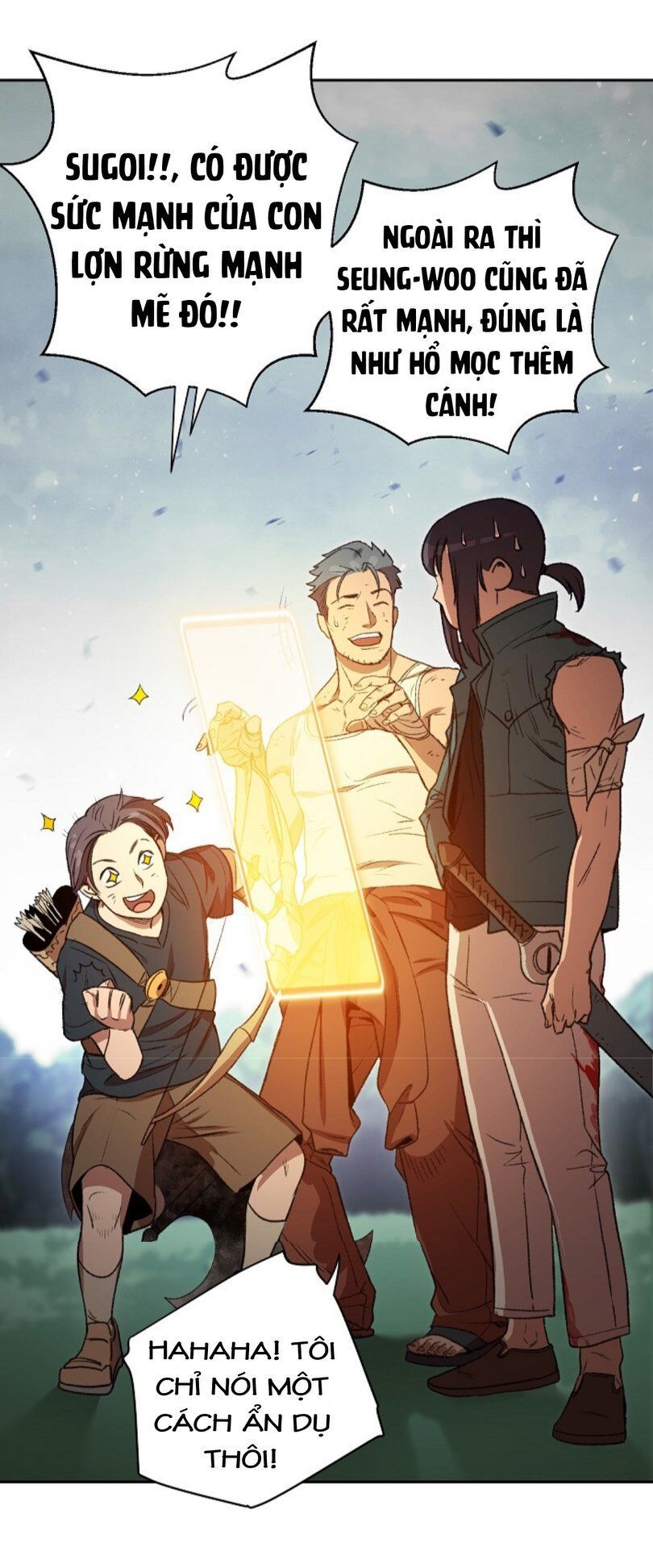 Tái Thiết Hầm Ngục Chap 9 - Next Chap 10