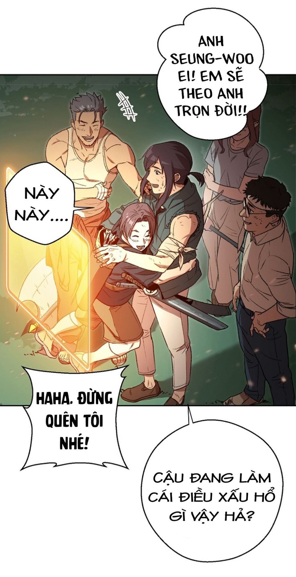 Tái Thiết Hầm Ngục Chap 9 - Next Chap 10