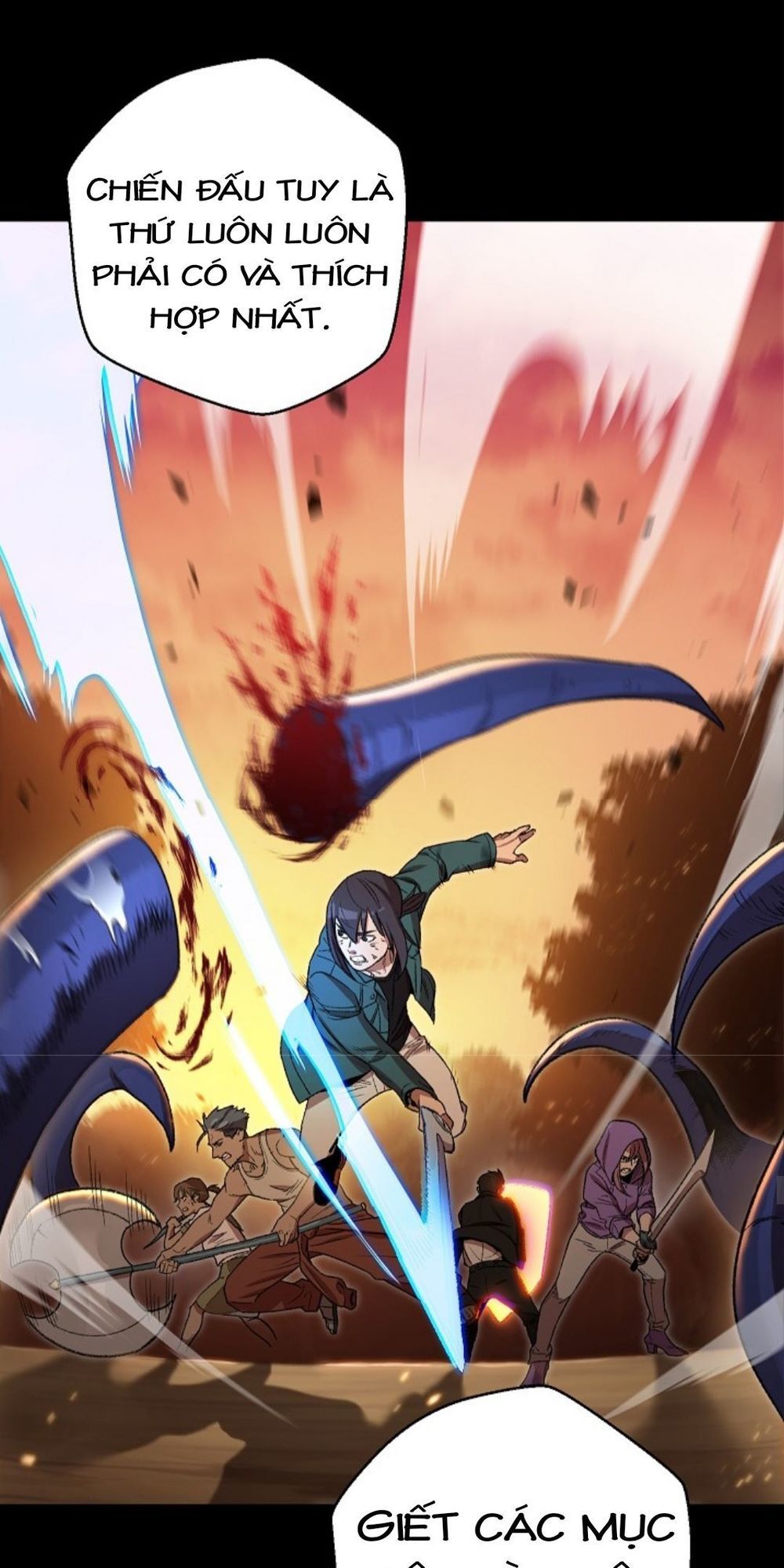 Tái Thiết Hầm Ngục Chap 9 - Next Chap 10