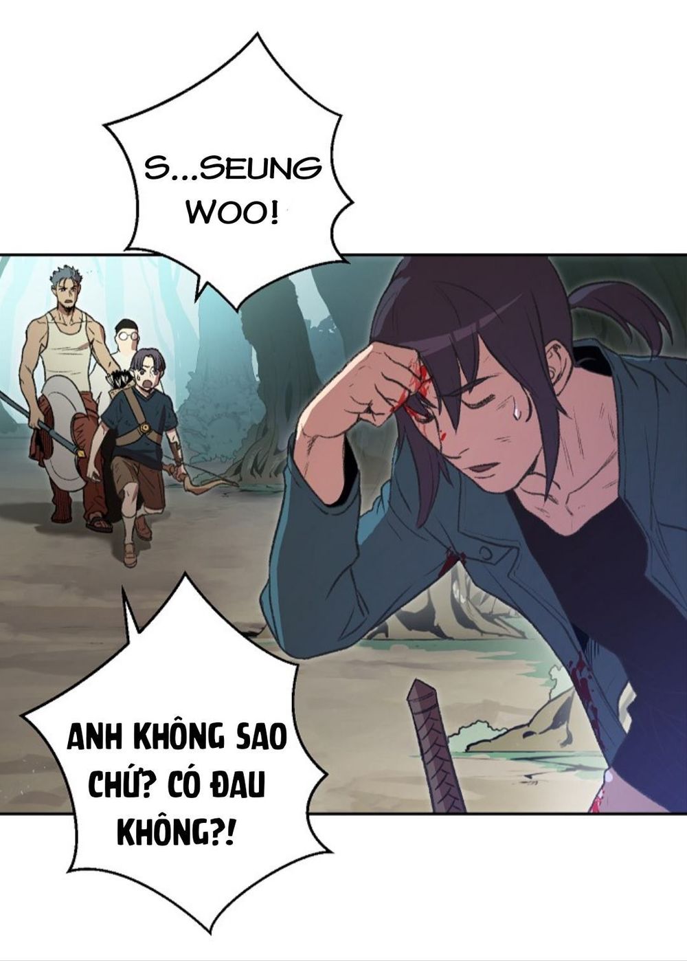 Tái Thiết Hầm Ngục Chap 9 - Next Chap 10