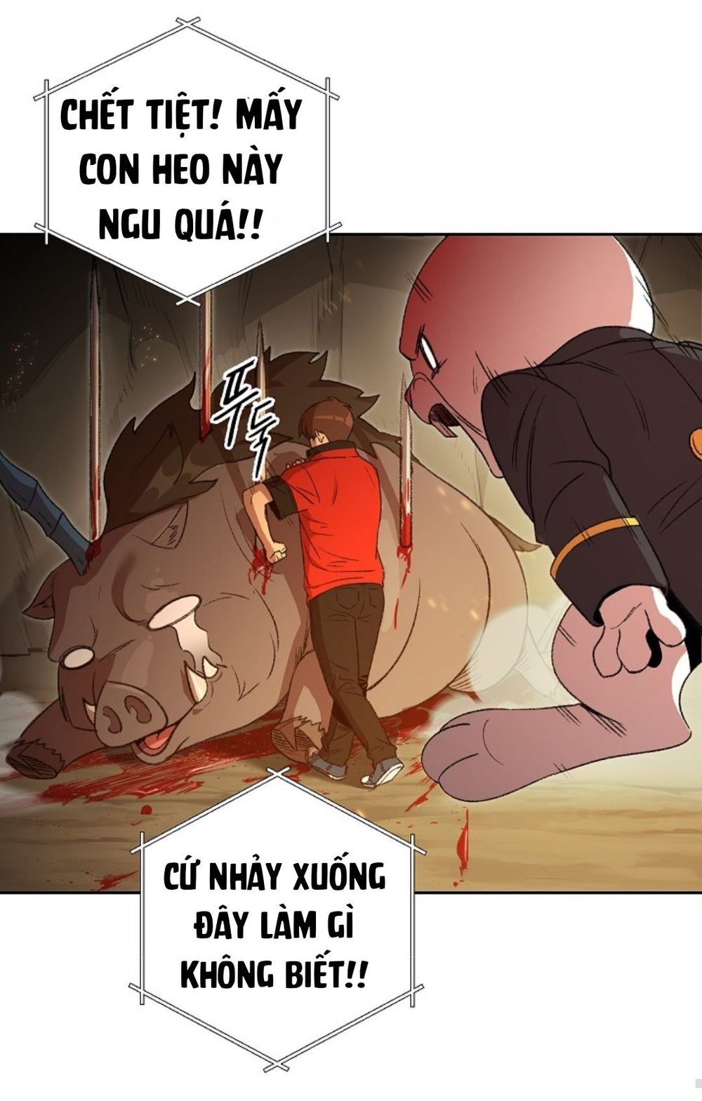 Tái Thiết Hầm Ngục Chap 9 - Next Chap 10