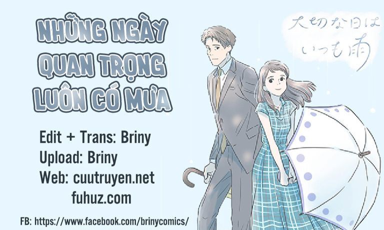 Taisetsu Na Hi Wa Itsumo Ame Chap 6 - Next Chap 7