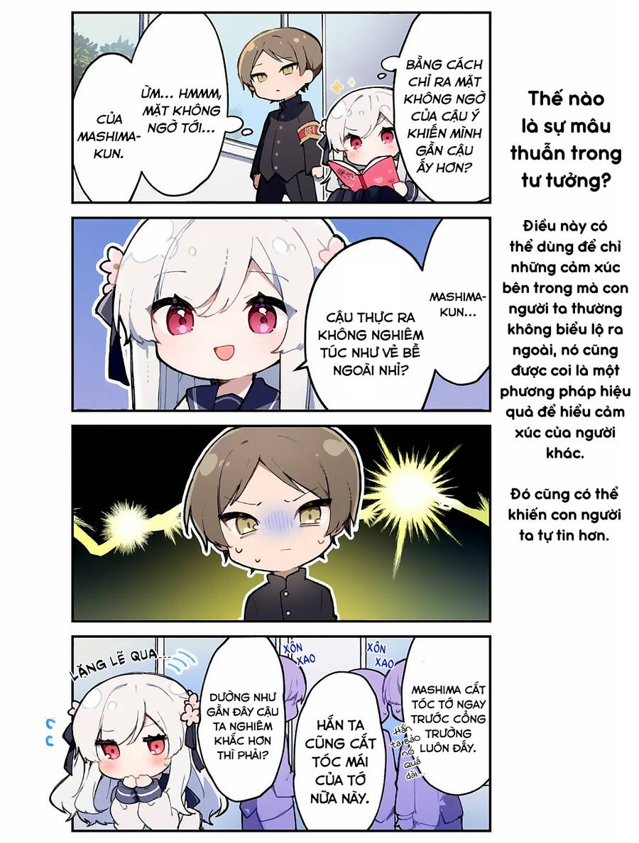 Takane-San, Kimi No Koto Sukirashii Yo Chap 11 - Next Chap 12